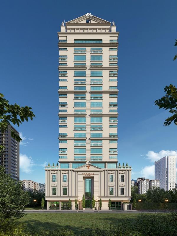 Trajano Residence – Exclusividade e Lazer Completo