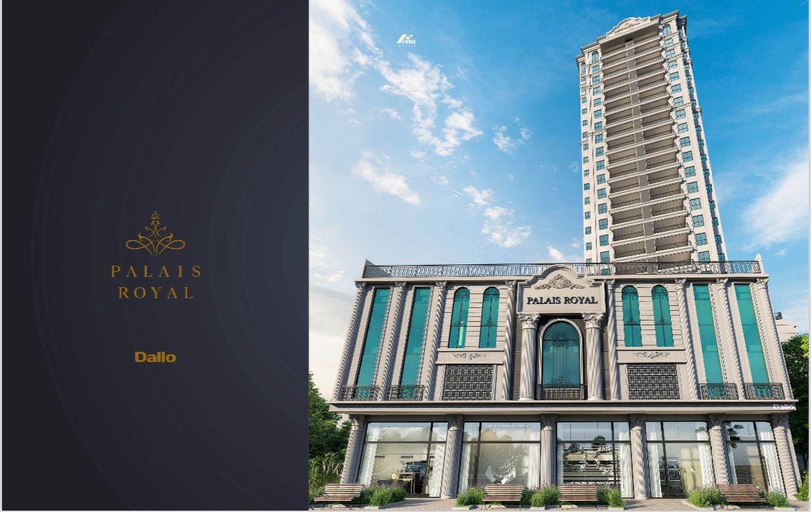 Palais Royal Residence — Exclusividade e sofisticação à beira-mar