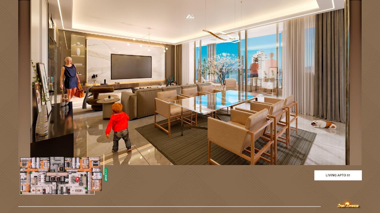 Sun Breeze – Modernidade e Lazer no Coração de Meia Praia