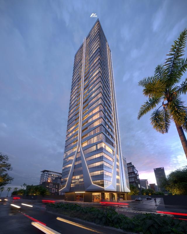 Skyline Tower – Conforto e Lazer com Vista Panorâmica