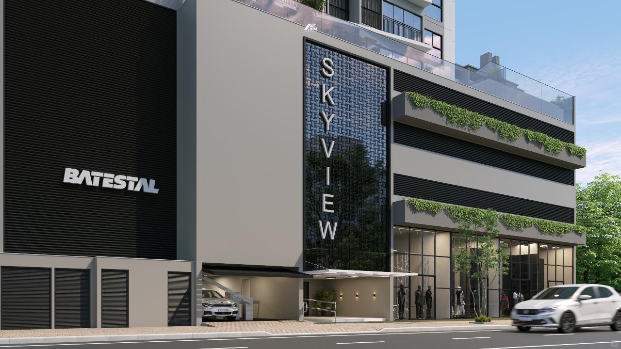 Skyview 100 - “Conforto, tecnologia e exclusividade em um só endereço.”