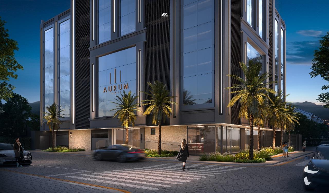 Aurum Tower – Um lugar encantador