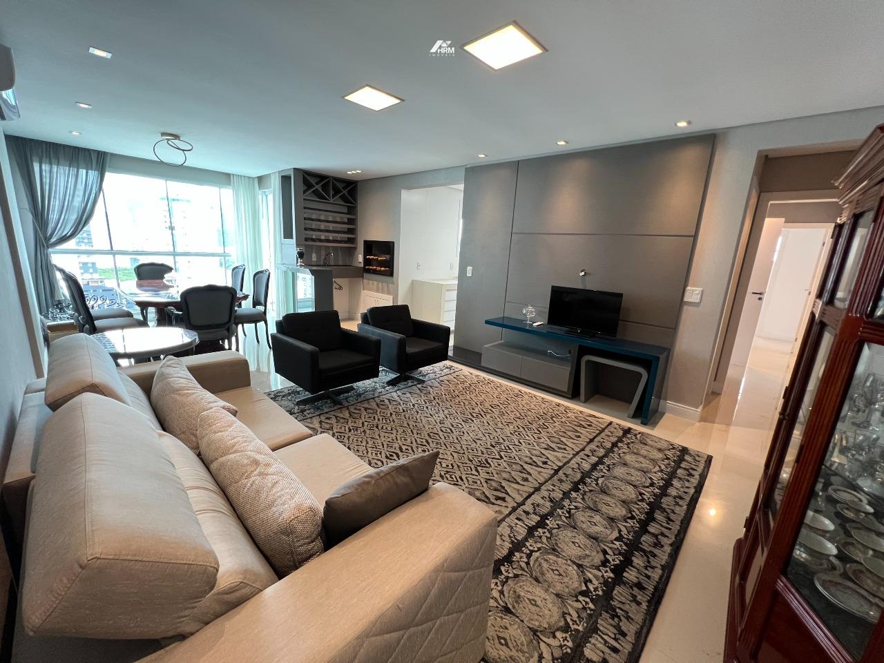 Apartamento 132m² com 3 suítes a venda em Balneário Camboriú, Alto Padrão com Vista Privilegiada