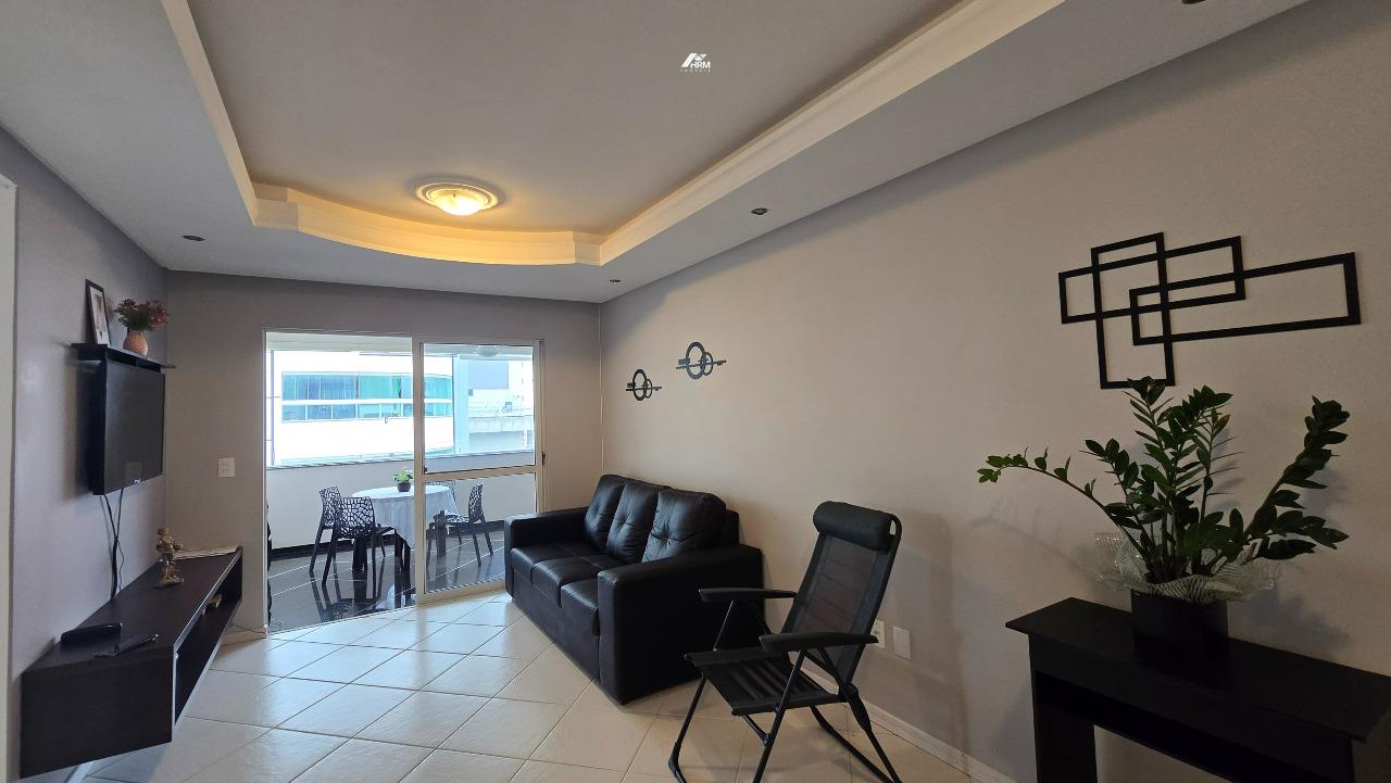 Apartamento 3 quartos (1 suíte) no Centro de Balneário Camboriú – 104 m² mobiliado, 1 vaga