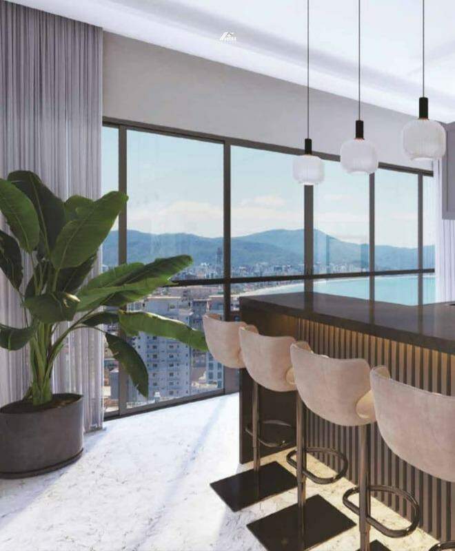 Apartamento cobertura, vista mar, à venda em Balneário Perequê, Porto Belo – 3 suítes, 2 vagas