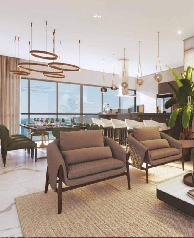 Apartamento cobertura, vista mar, à venda em Balneário Perequê, Porto Belo – 3 suítes, 2 vagas