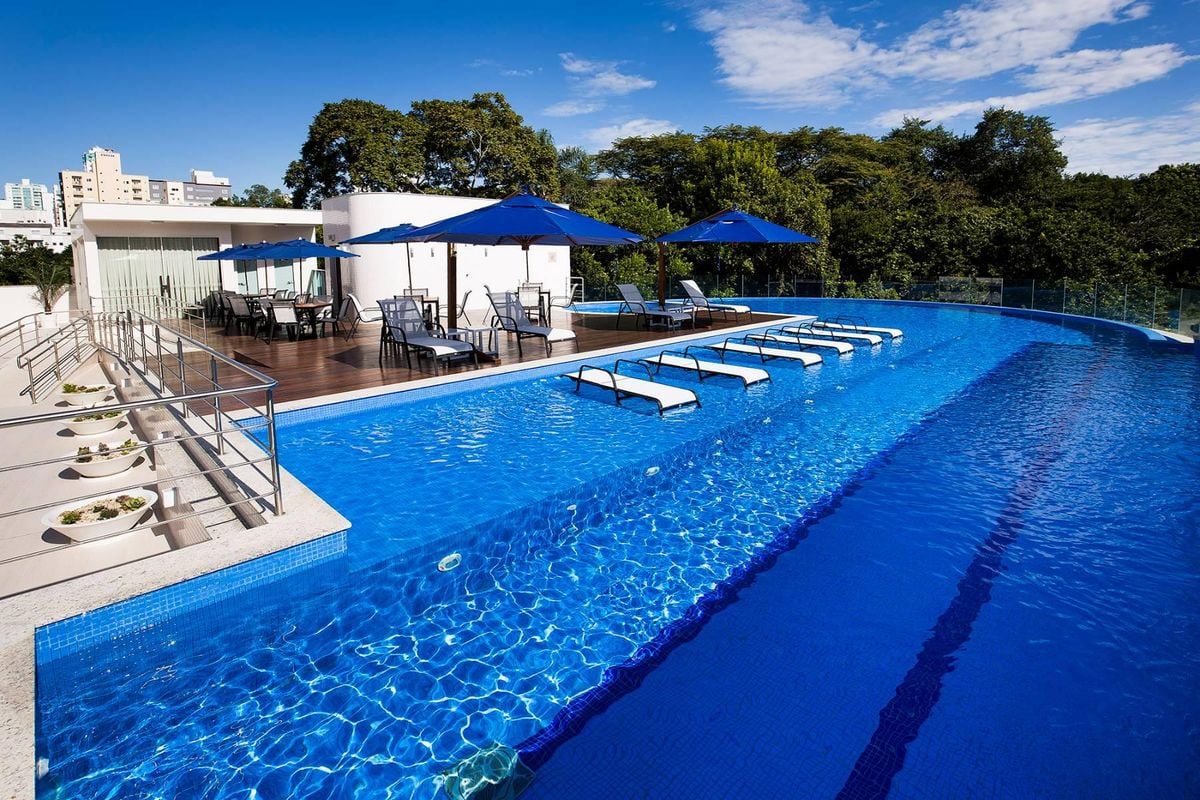 Apartamento Alameda Jardins Residence em Balneário Camboriú.