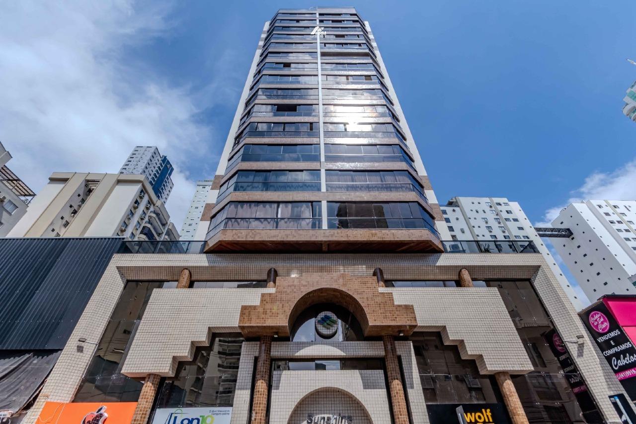 Ótimo apartamento  mobiliado com vista mar - Edifício Sanshine