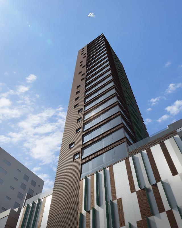 Apartamento com 4 suítes, de Alto Padrão Frente Mar com Vista Definitiva e Lazer Completo
