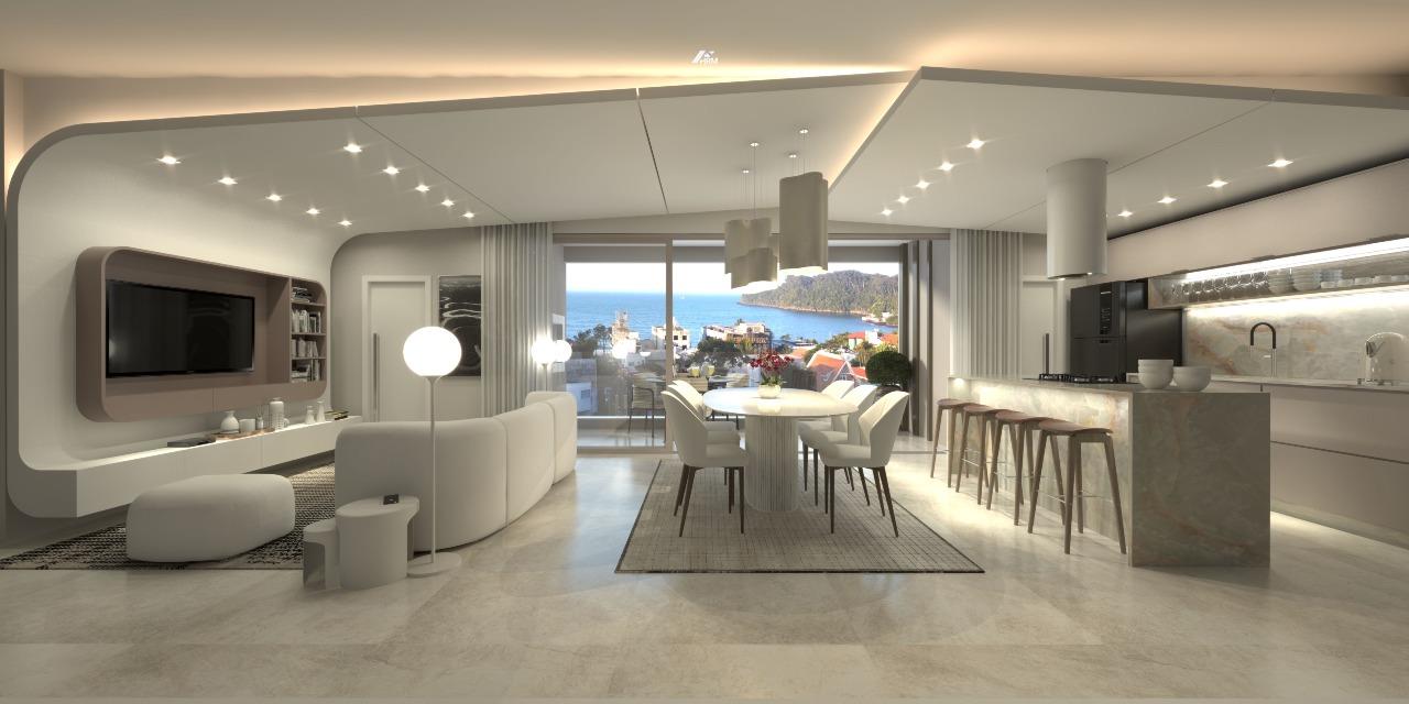 Conforto e Lazer: Apartamentos de 3 Dormitórios com Suítes e Vista Panorâmica
