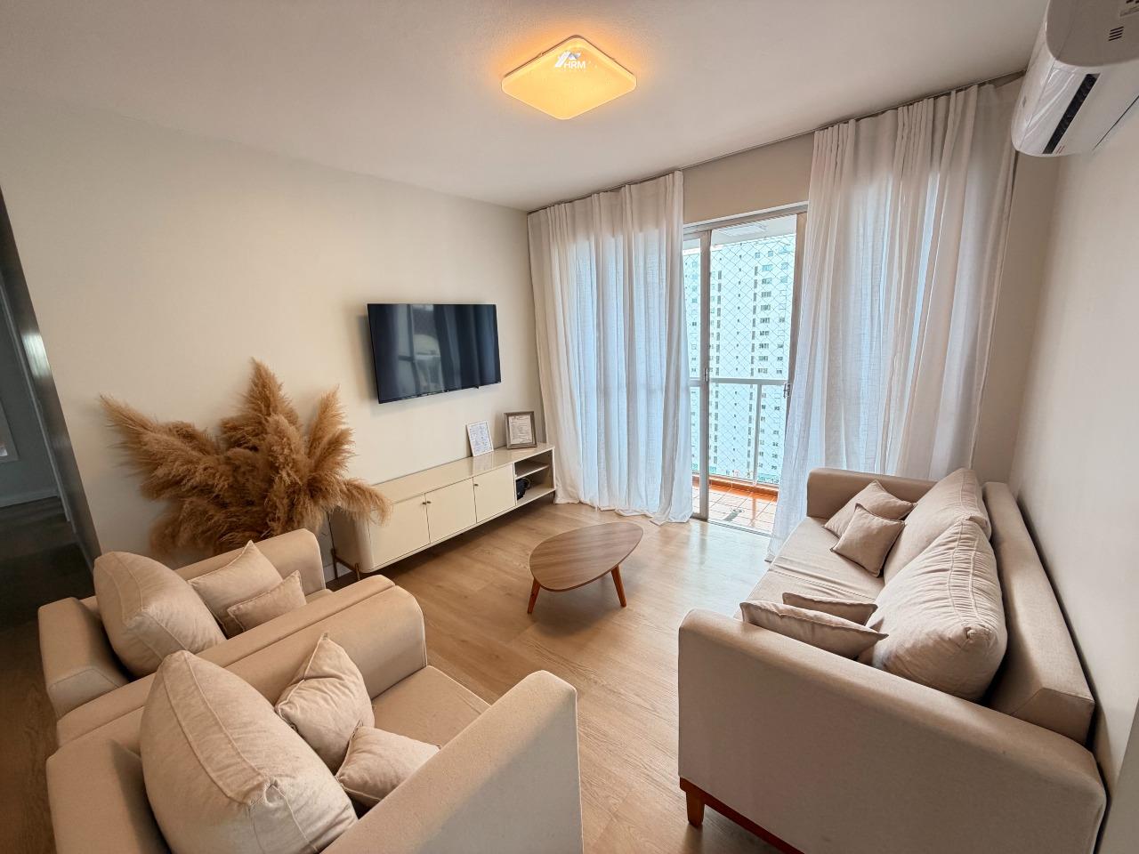 Apartamento totalmente mobiliado - Edifício Central