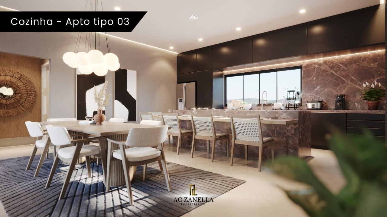 Apartamento com: 3 Dormitórios, 3 Suítes e Varanda Gourmet com Vista Panorâmica