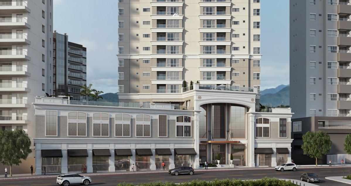 Apartamento de alto padrão com 3 suítes e lazer completo