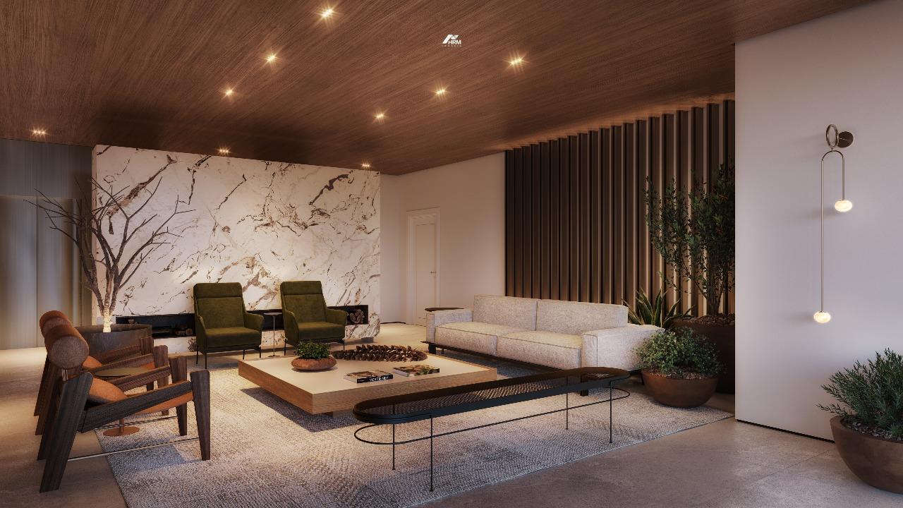 Apartamento com: 4 Suítes com Varanda e Lazer Completo