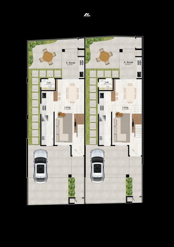 Sobrado Moderno com 3 Dormitórios e 3 Suítes