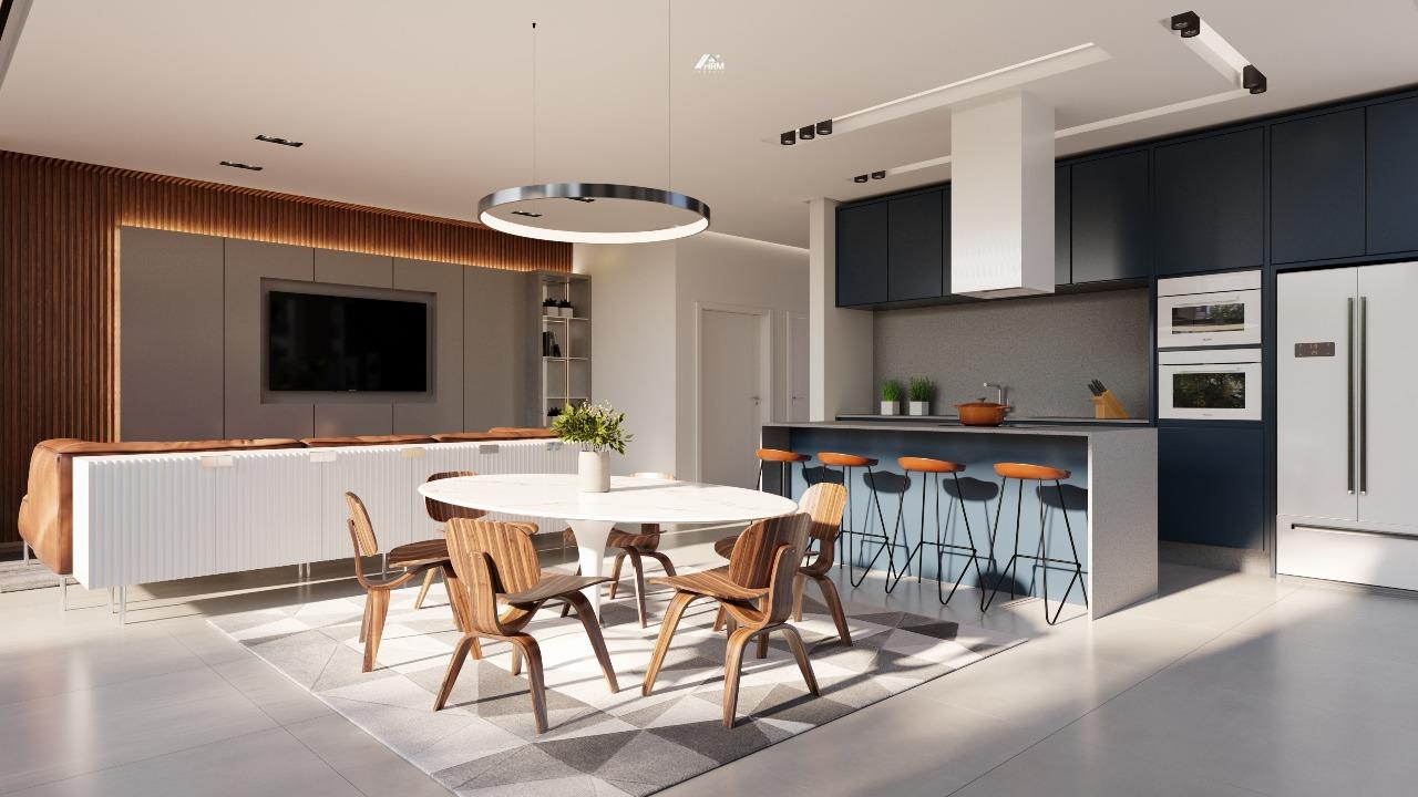 Apartamento de 3 Dormitórios, todos Suítes, com Lazer Completo e Vista Panorâmica