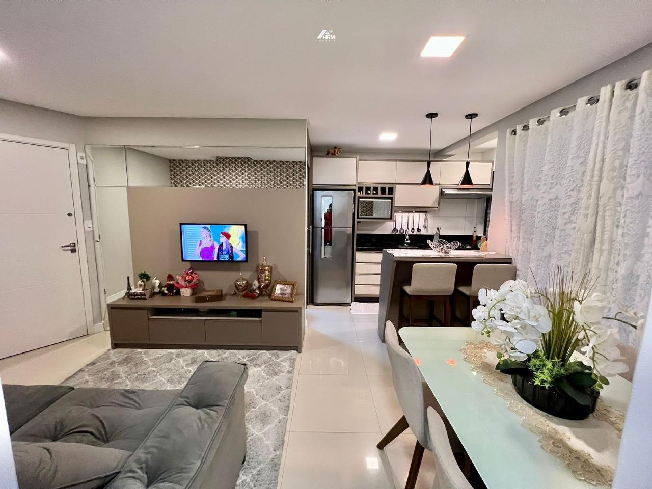 Apartamento Mobiliado com 1 Suíte e 1 Dormitório