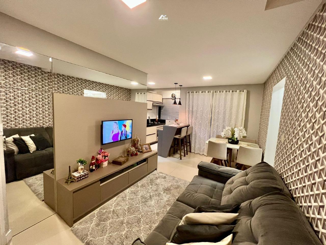 Apartamento Mobiliado com 1 Suíte e 1 Dormitório