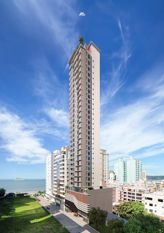 Apartamento moderno com lazer completo, piscina e espaços de convivência