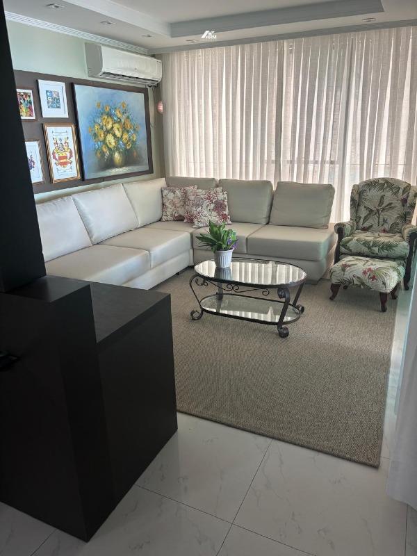 Apartamento de alto padrão com 3 dormitórios, 1 suíte e varanda gourmet