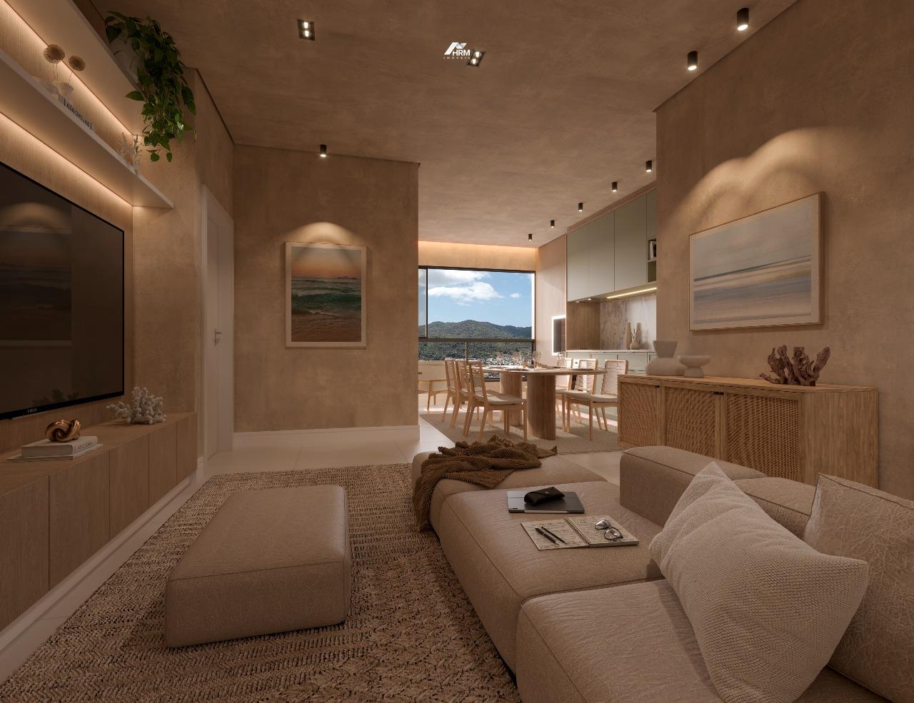 Apartamento de alto padrão com 3 suítes, lazer completo e rooftop exclusivo