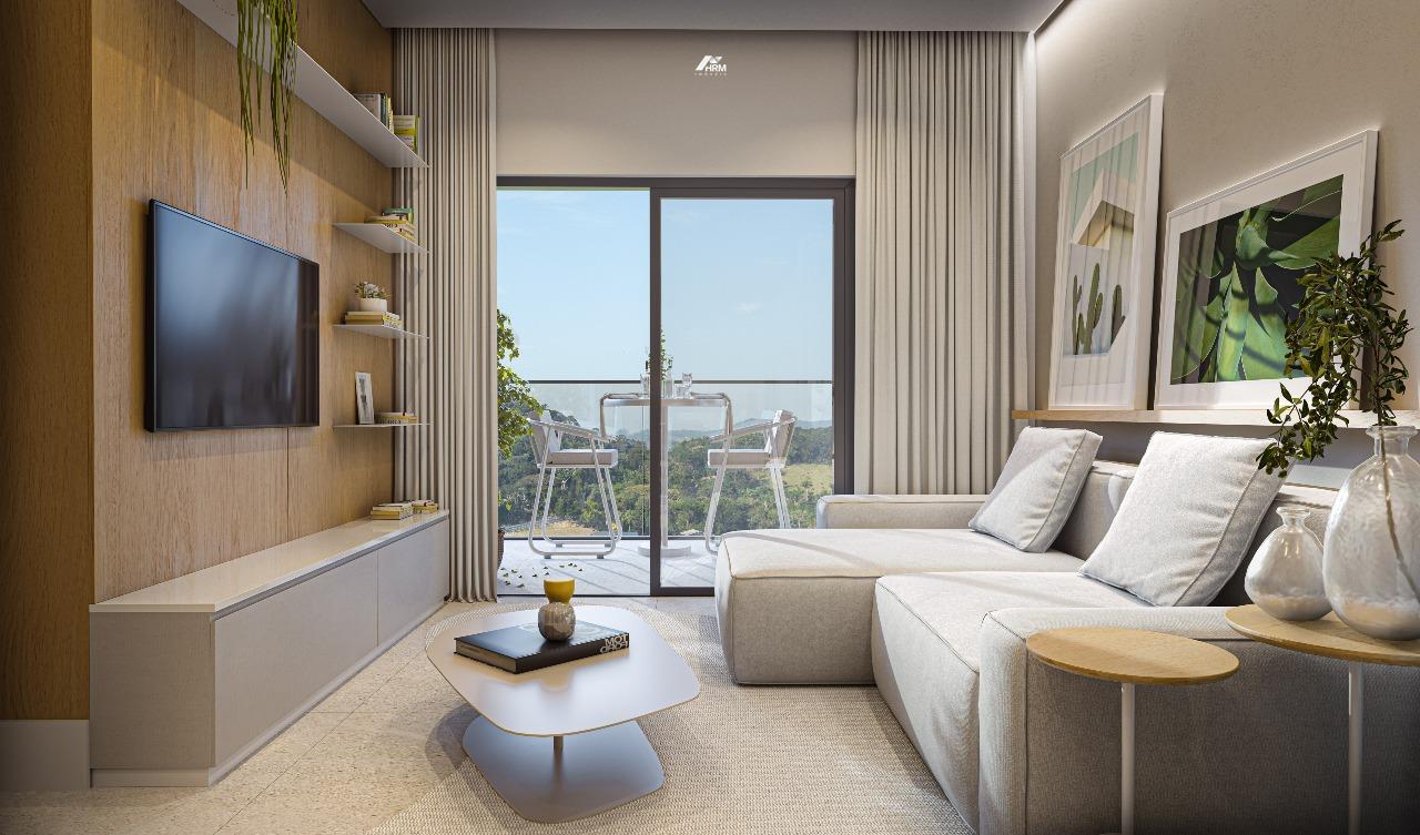 Apartamento com 2 suítes, varanda gourmet e vista panorâmica