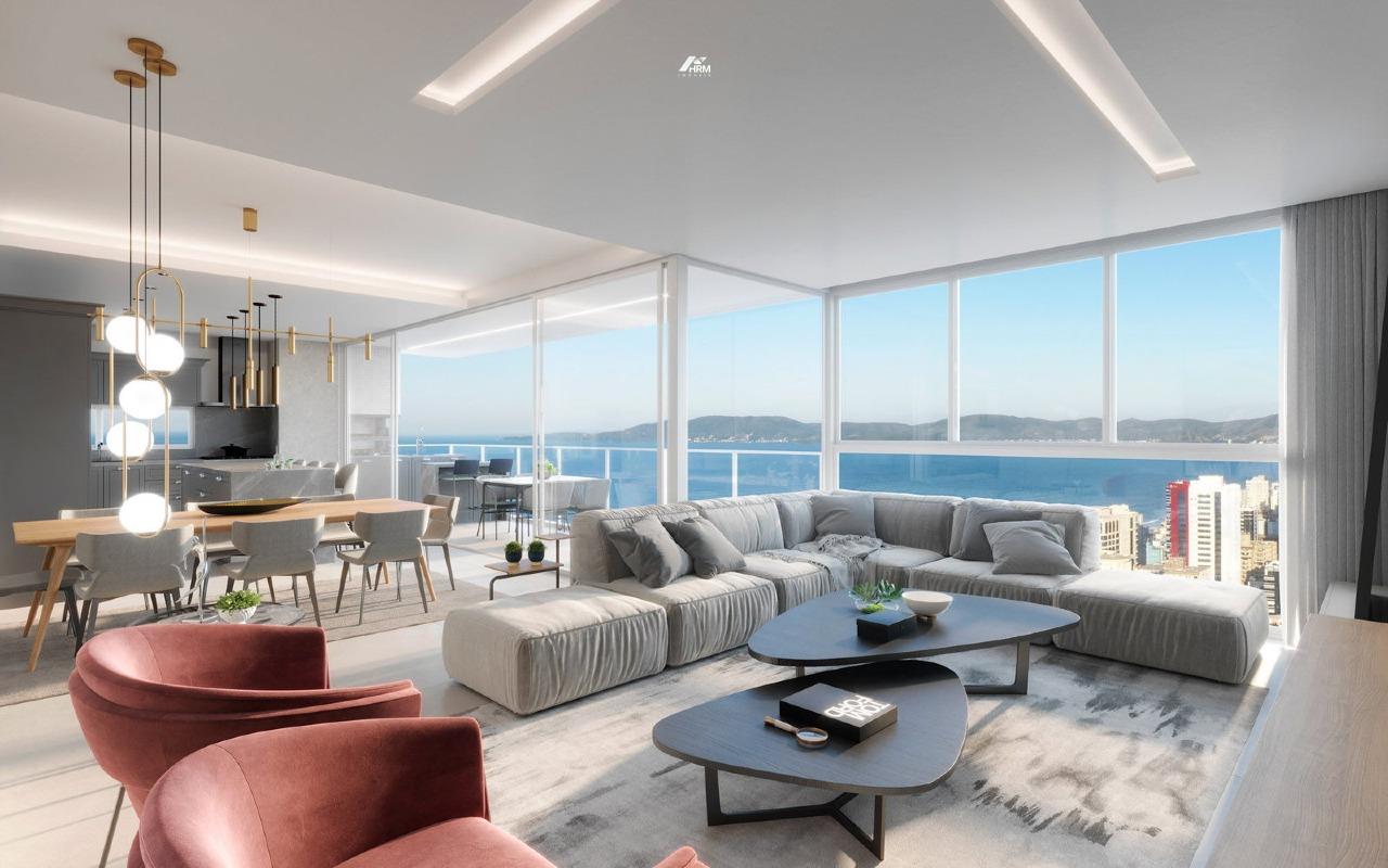 Apartamento 3 Suítes com Varanda Gourmet, Vista Panorâmica e Lazer Completo