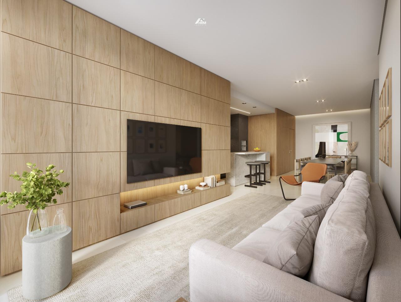 Apartamento de Alto Padrão com 4 Suítes
