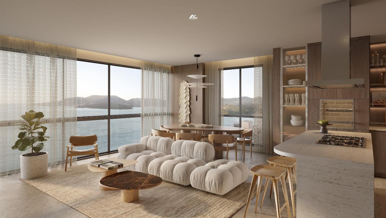 Apartamento Moderno com 3 Suítes