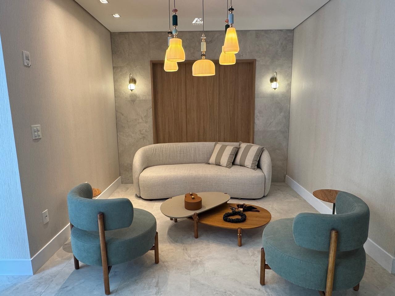 Apartamento com 3 Suítes e Acabamento em Alto Padrão