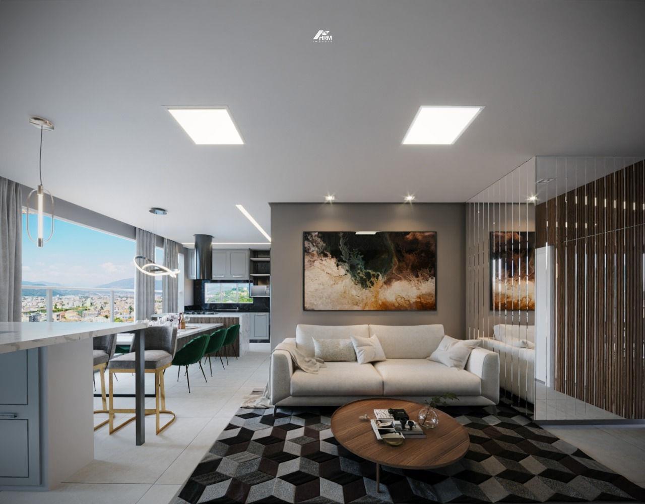 Apartamento de Alto Padrão com 3 Suítes e Vista Panorâmica