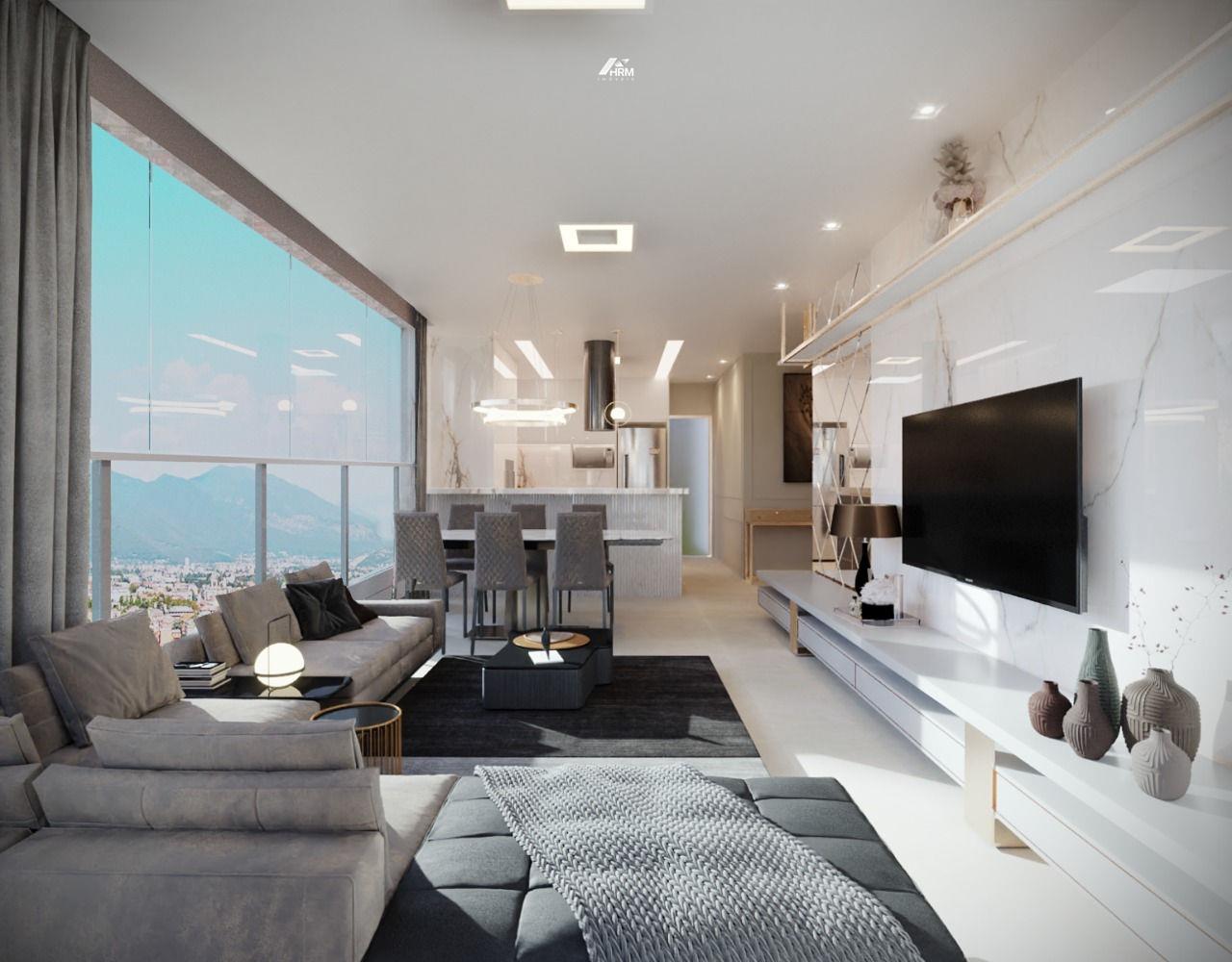 Apartamento de Alto Padrão com 3 Suítes e Vista Panorâmica