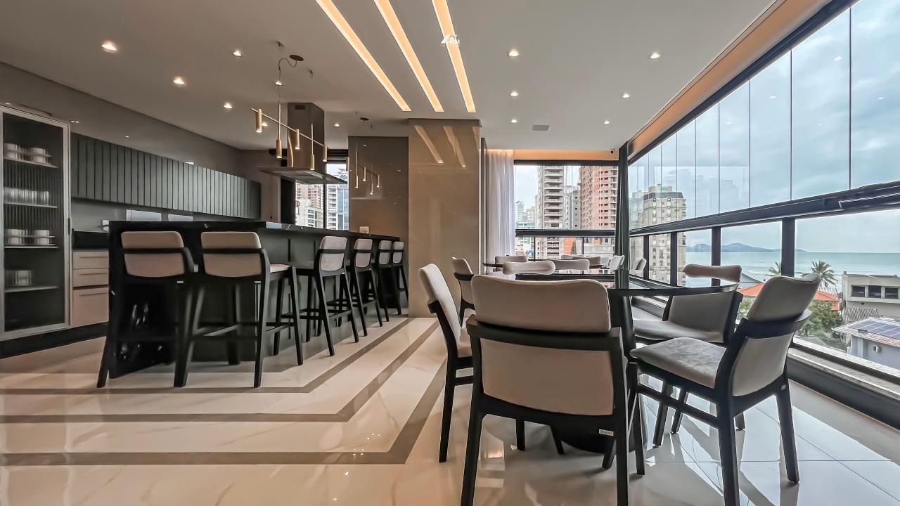Apartamento Moderno com 3 Suítes – Piscina, Academia e Sala de Cinema