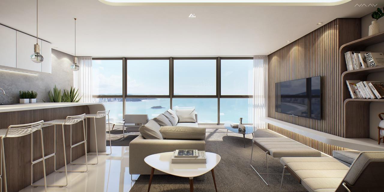 Apartamento Luxuoso com 4 Suítes, 4 Dormitórios e Lazer Completo
