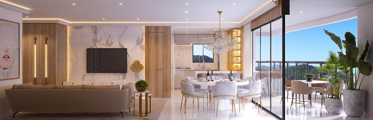 Moderno Apartamento com 3 Suítes e Lazer Completo