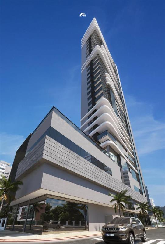 Apartamento com 3 Suítes, Sacada com Churrasqueira e Lazer Completo com Piscinas, Spa e Pub