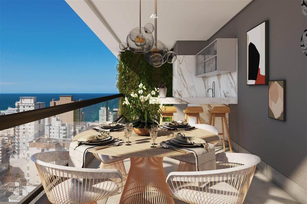 Apartamento com 3 Suítes, Sacada com Churrasqueira e Lazer Completo com Piscinas, Spa e Pub