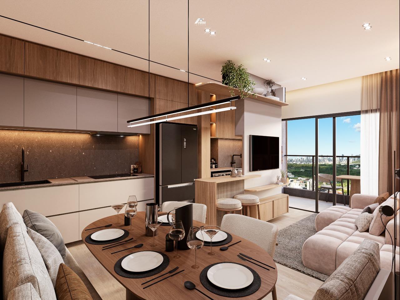 Apartamento Moderno com Suítes, Varanda Gourmet e Lazer Completo
