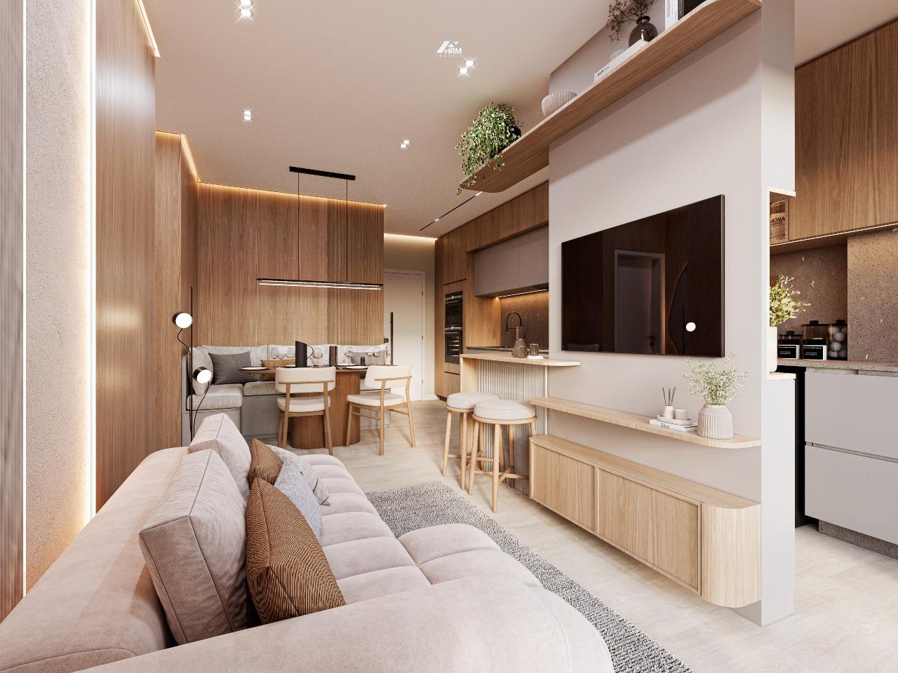 Apartamento Moderno com Suítes, Varanda Gourmet e Lazer Completo