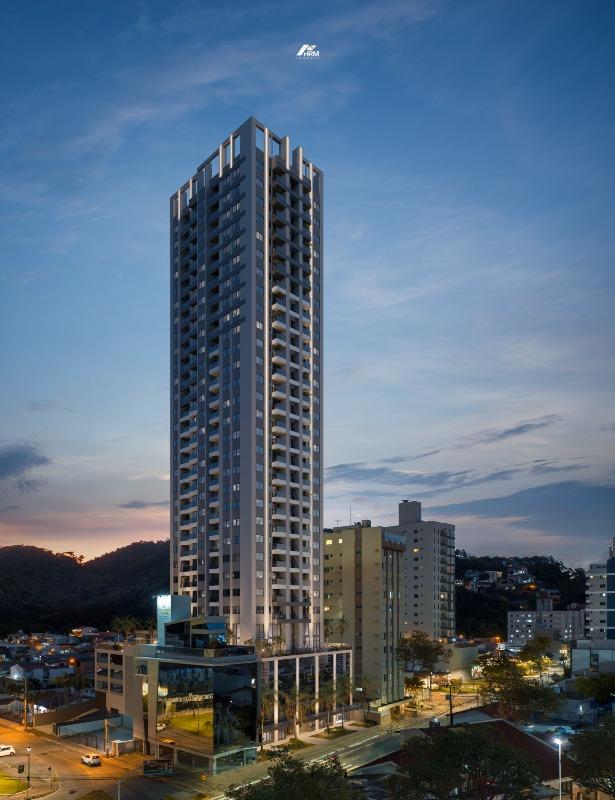 Apartamento com 2 Dormitórios, sendo 1 Suíte, em Condomínio Completo