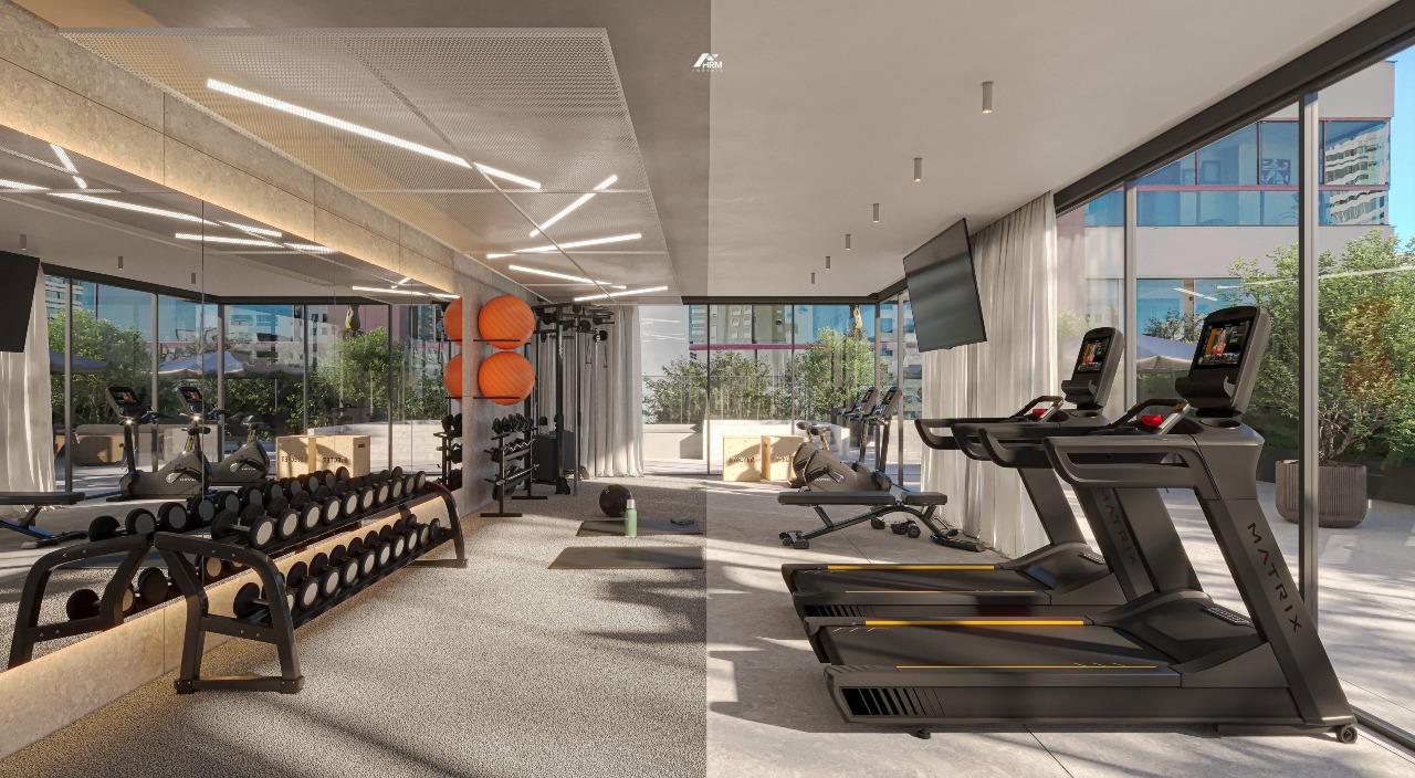 Apartamento moderno com 2 suítes, varanda, churrasqueira e lazer completo
