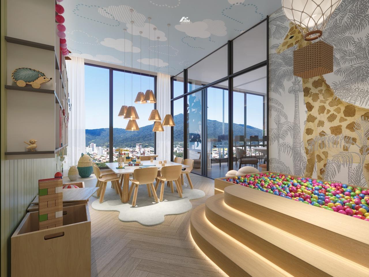 Luxo e Conforto: Apartamento com 4 Suítes e Vista Panorâmica
