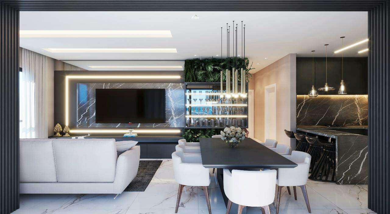 Apartamento de Alto Padrão com 3 Suítes em Localização Privilegiada