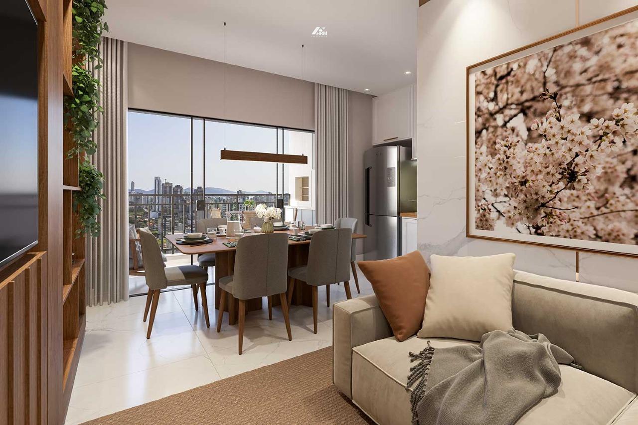Conforto e Lazer: Apartamento com Suítes, Piscina e Espaço Gourmet