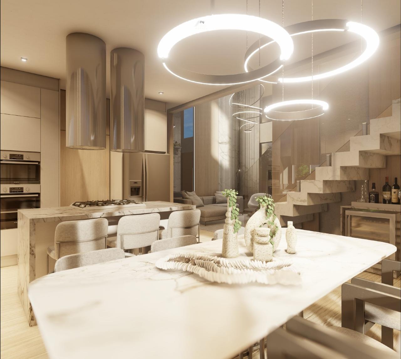 Luxo e Conforto: Casa com 4 Dormitórios, 2 Suítes e Lazer Completo