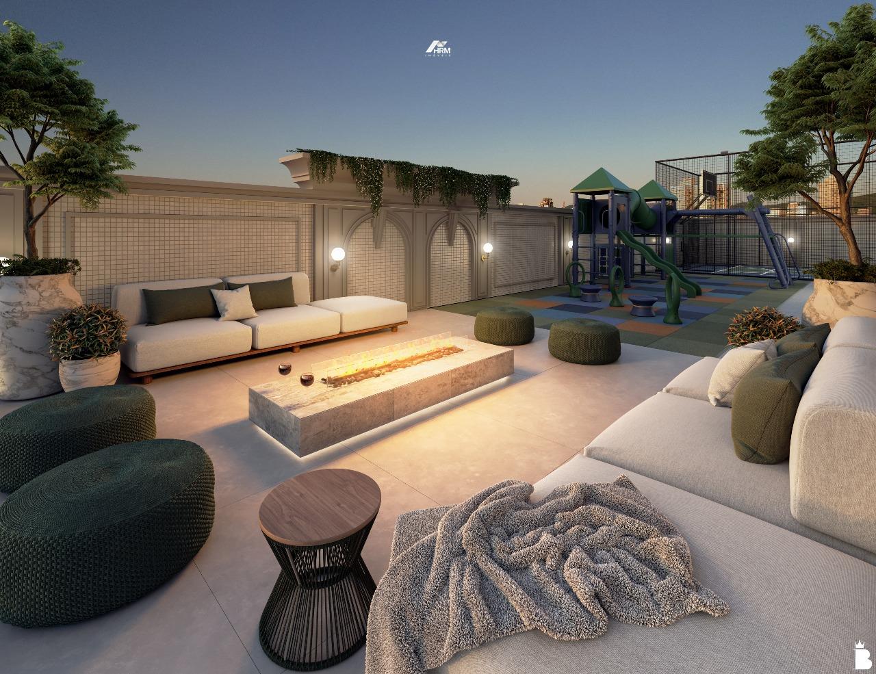 Apartamento Moderno com 2 Suítes e Varanda Gourmet