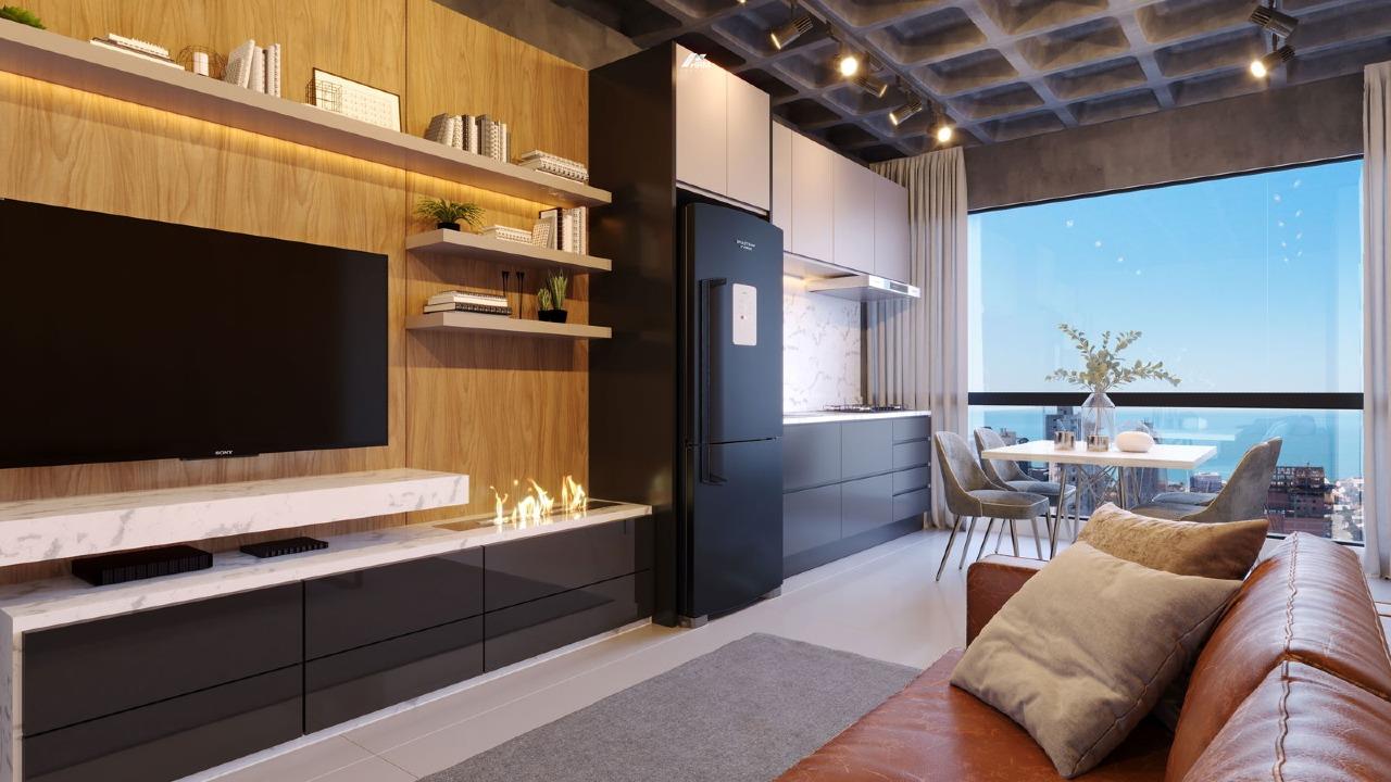 Apartamento com 2 Dormitórios, Sendo 1 Suíte, e Lazer Completo