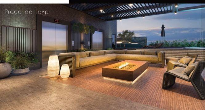 Apartamento com 1 Dormitório e Lazer Completo