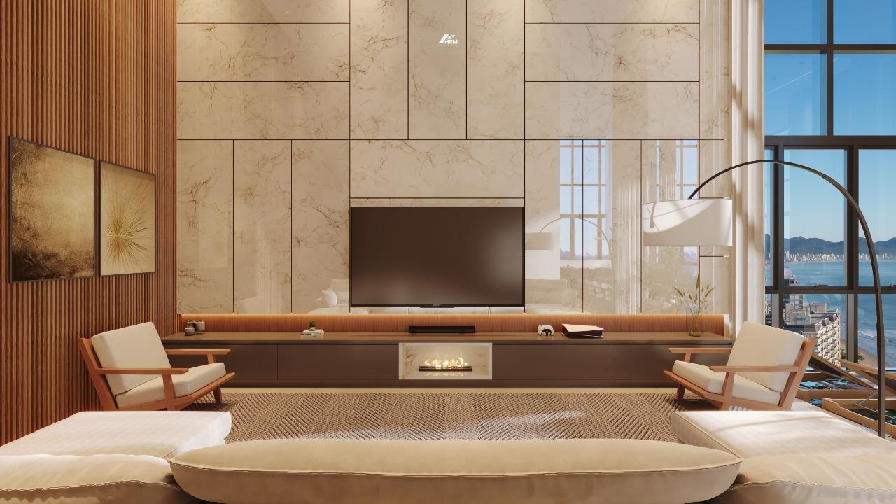 Apartamento de Alto Padrão com 3 Suítes e Lazer Completo