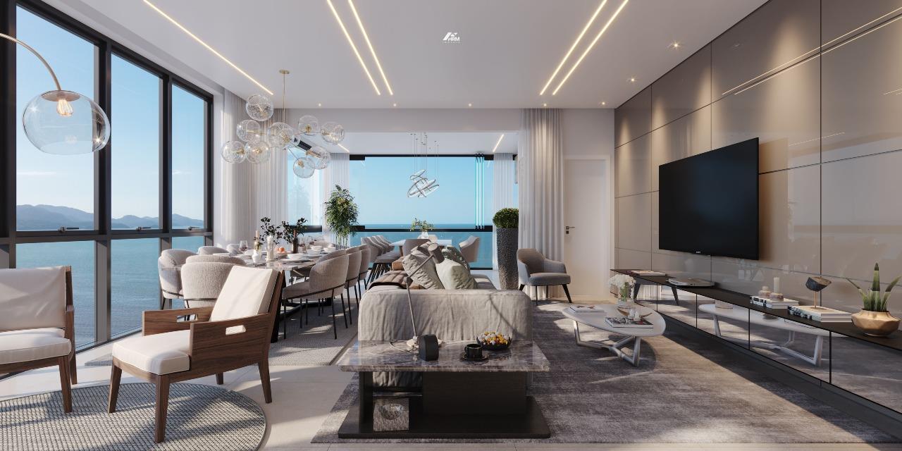 Apartamento de Alto Padrão com 3 Suítes e Lazer Completo